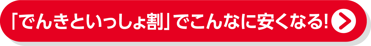 「でんきといっしょ割」でこんなに安くなる！