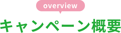 キャンペーン概要