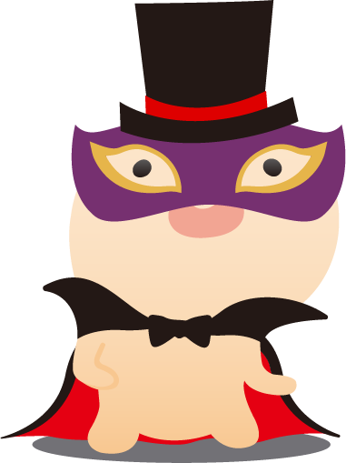 ぴーちゃん仮面