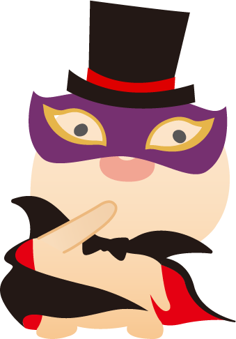 ぴーちゃん仮面