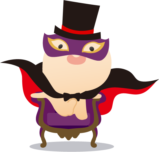 ぴーちゃん仮面