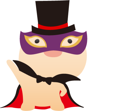 ぴーちゃん仮面