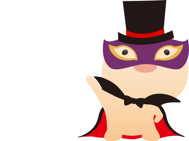 ぴーちゃん仮面