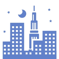 サイバー都市のアイコン