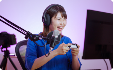 ゲーム実況者イメージ