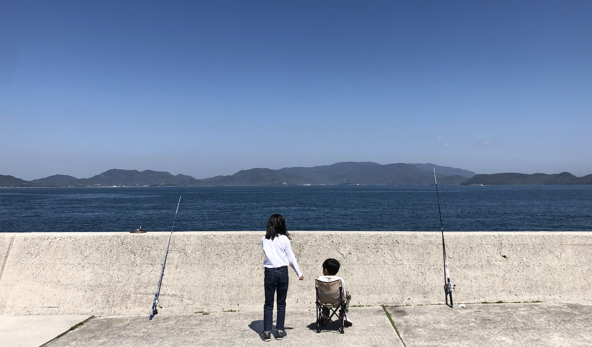海と子供達After画像