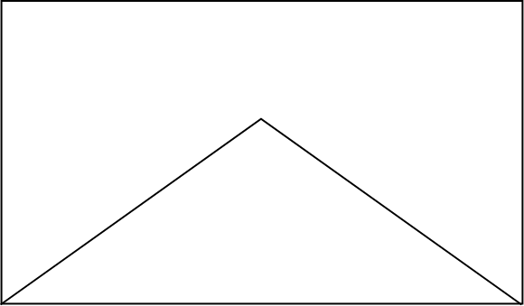 三角形構図イメージ