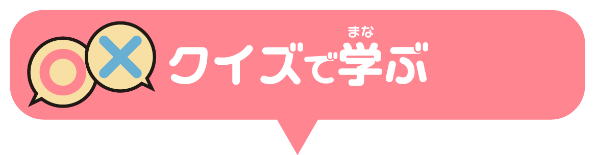 クイズで学ぶ