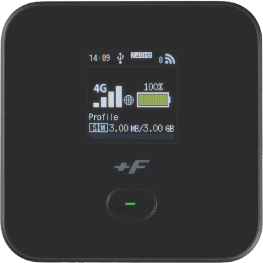 ピカラモバイル端末【+F FS045W】