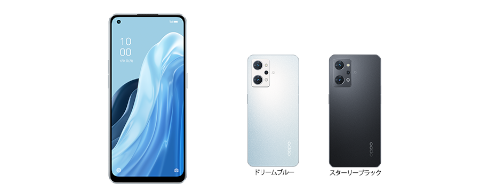 Fiimo取扱いのスマートフォン端末「OPPO Reno7 A」sp用画像