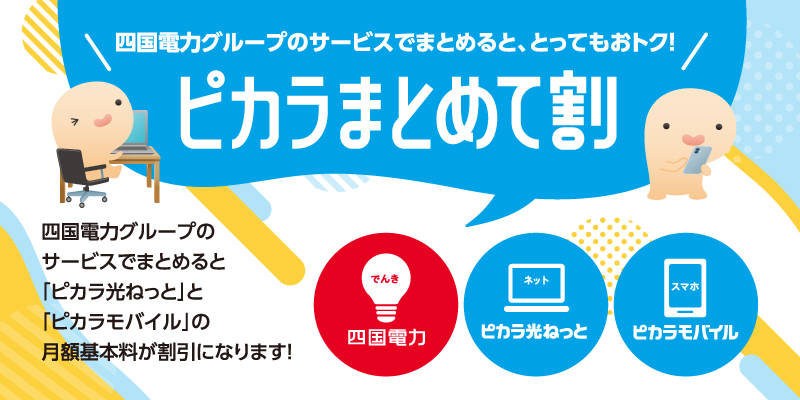 ピカラまとめて割